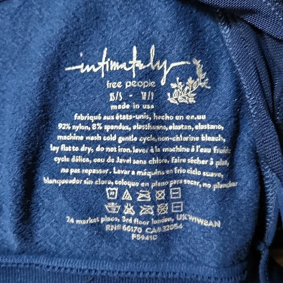 Nwot Free People Intimately Sheer Mesh Back Bralette - Picture 6 of 7